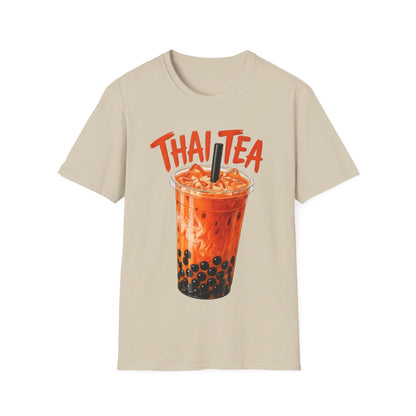 Thai Boba Tea Unisex SoftStyle Tee