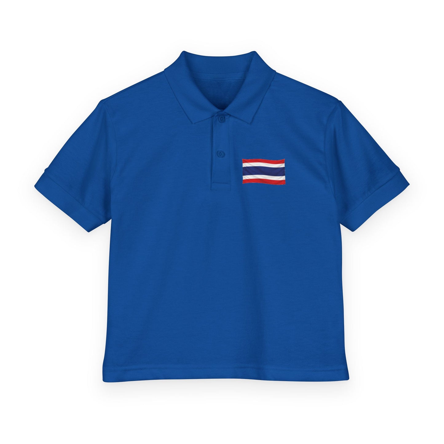 Thailand Flag Youth Polo