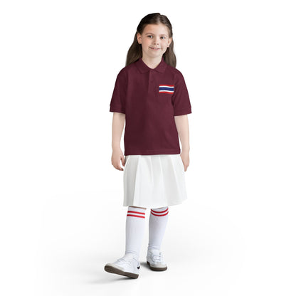 Thailand Flag Youth Polo