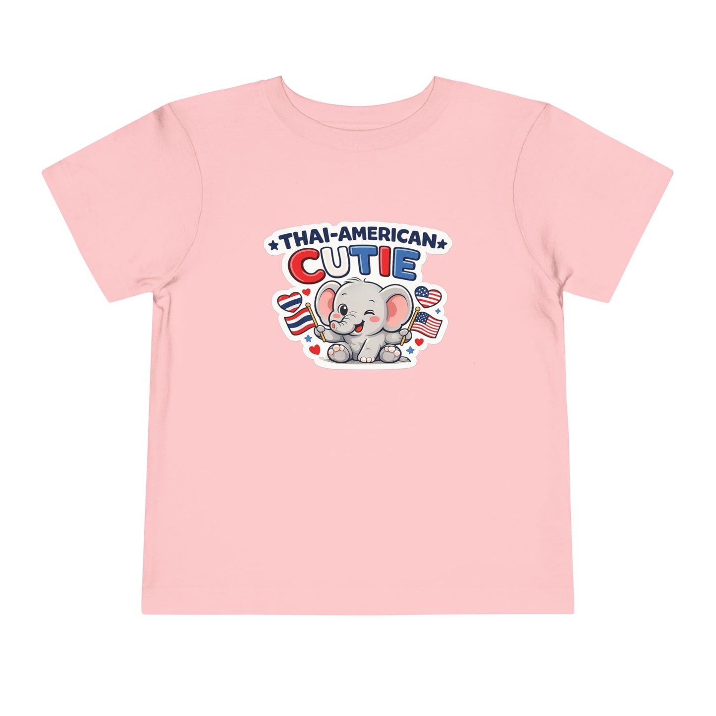 Thai-American Cutie Toddler Unisex Tee