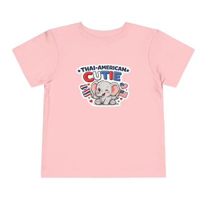 Thai-American Cutie Toddler Unisex Tee