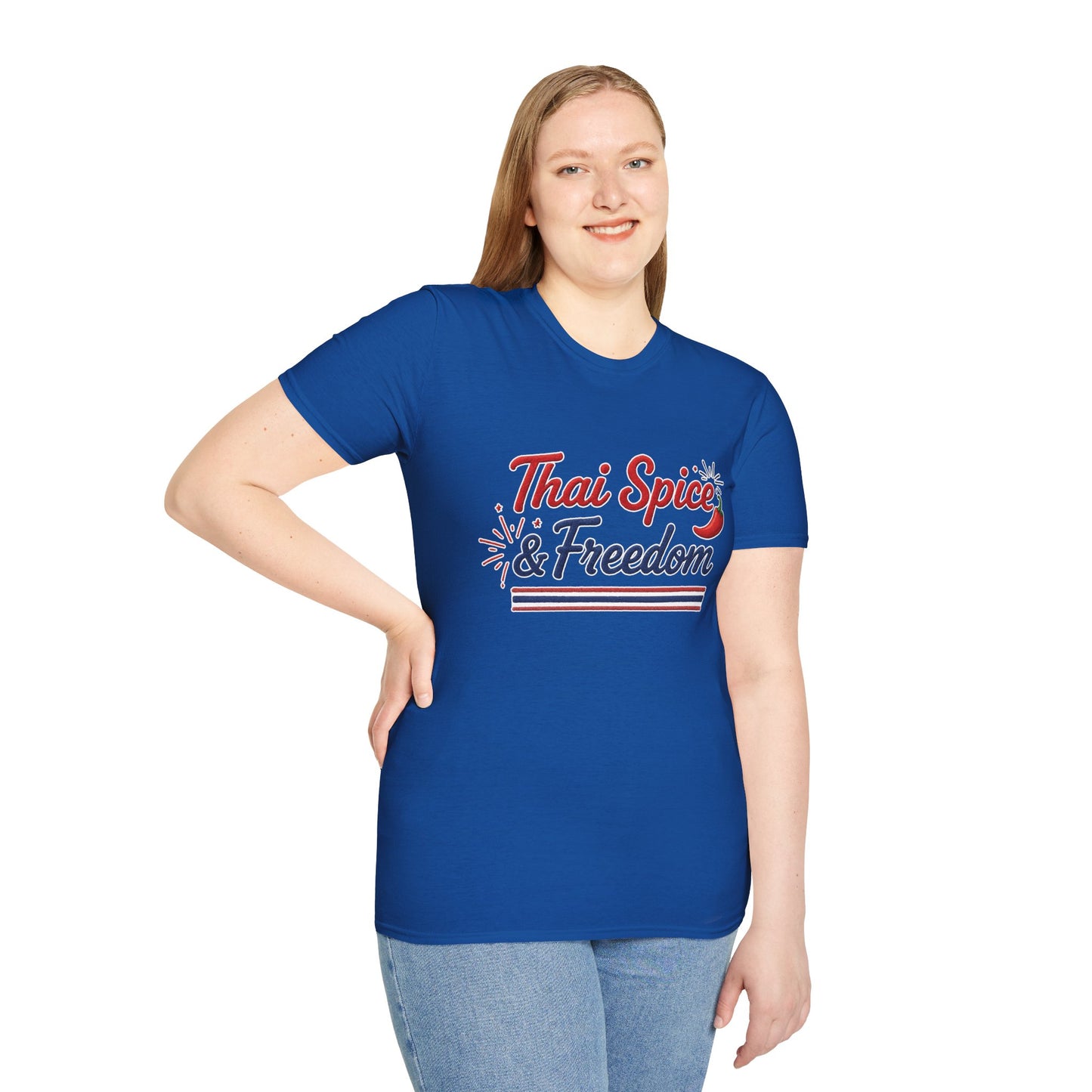 Thai Spice & Freedom Unisex Softstyle Tee