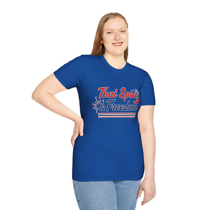 Thai Spice & Freedom Unisex Softstyle Tee