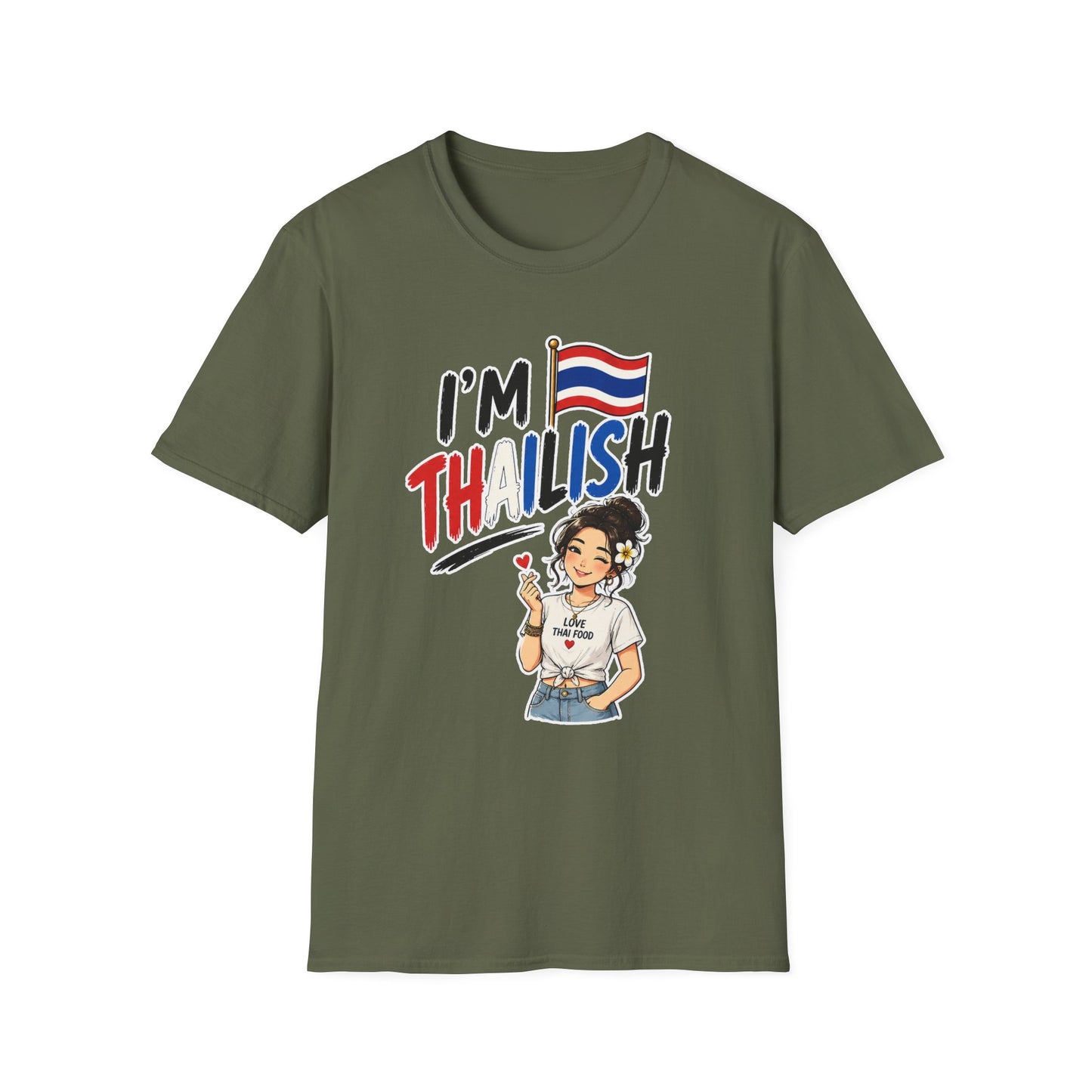 I'm Thailish Of Course I Can Speak Thai Tee