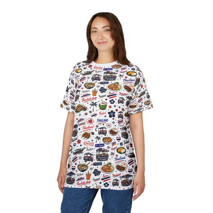 Thailand Iconic Unisex Cut & Sew Tee (AOP)