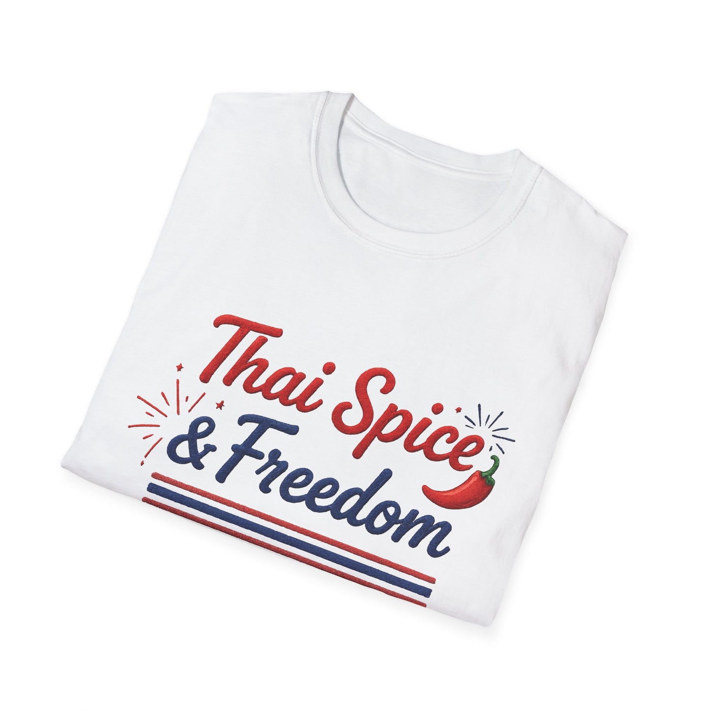 Thai Spice & Freedom Unisex Softstyle Tee