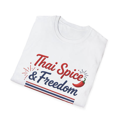Thai Spice & Freedom Unisex Softstyle Tee