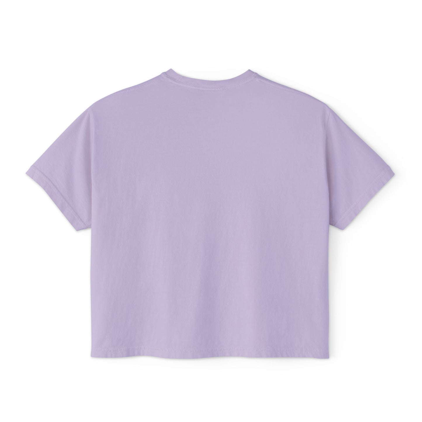Made in Thailand Living in USA Women's Boxy Tee