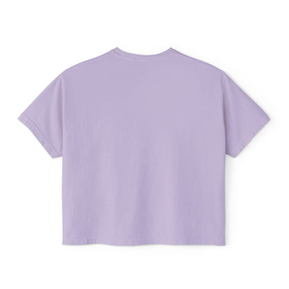 Made in Thailand Living in USA Women's Boxy Tee