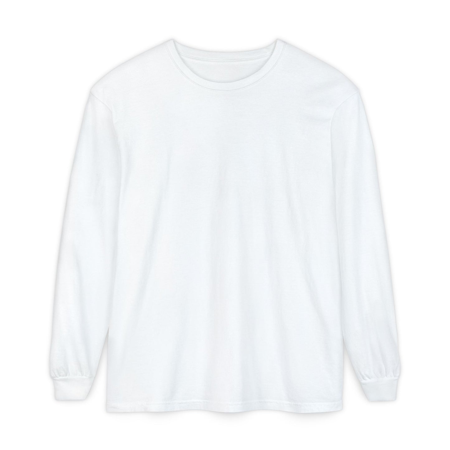 Thailand Flag (back only) Long Sleeve T-Shirt