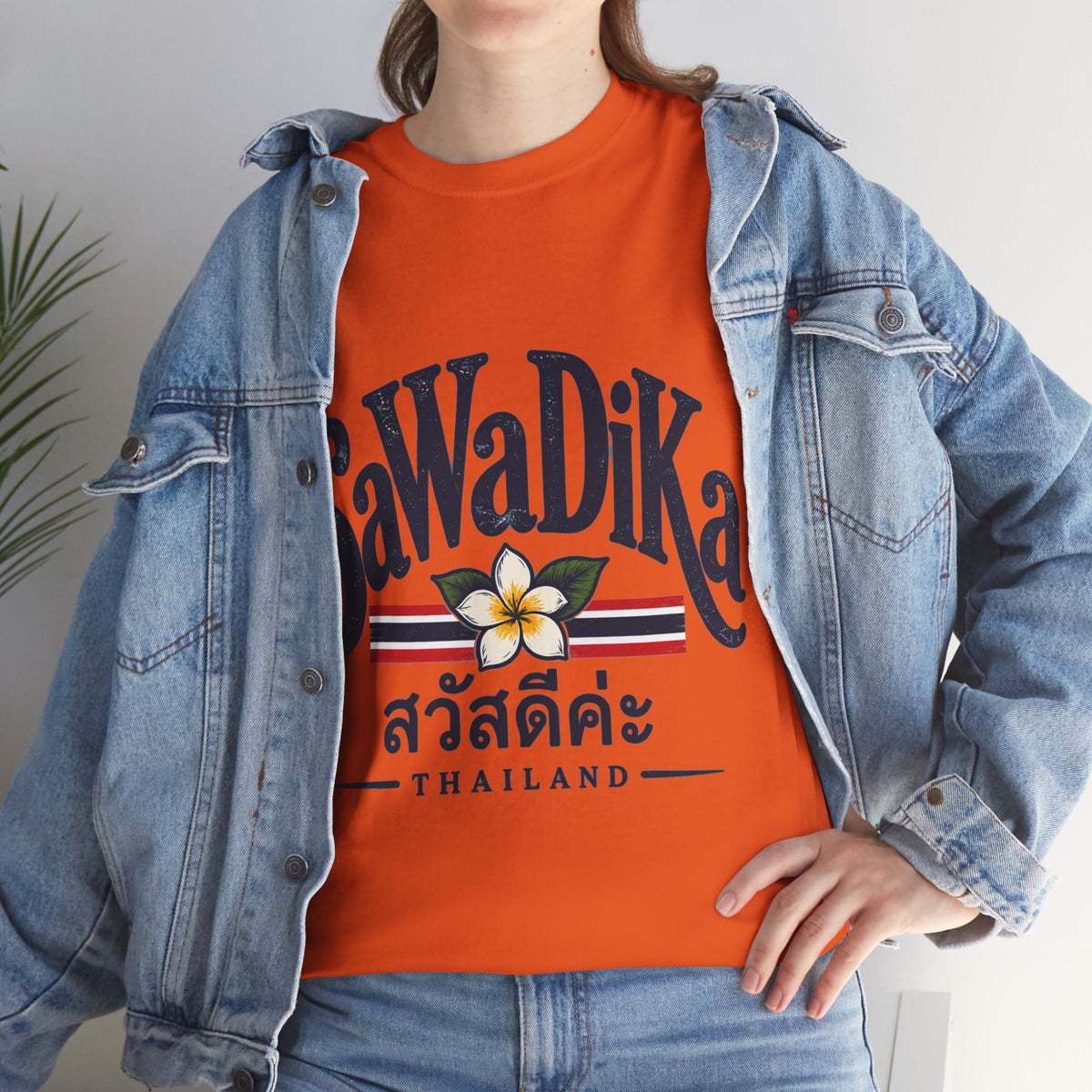 SaWaDiKa Thailand Heavy Cotton T-Shirt