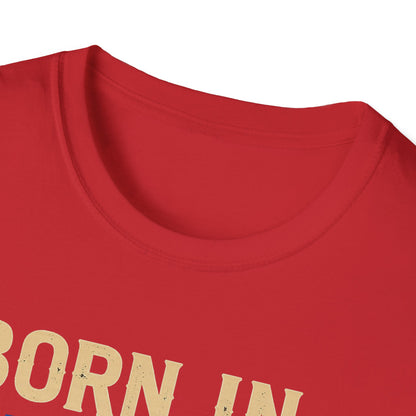 Born in Thailand, Taxed in America Unisex Tee