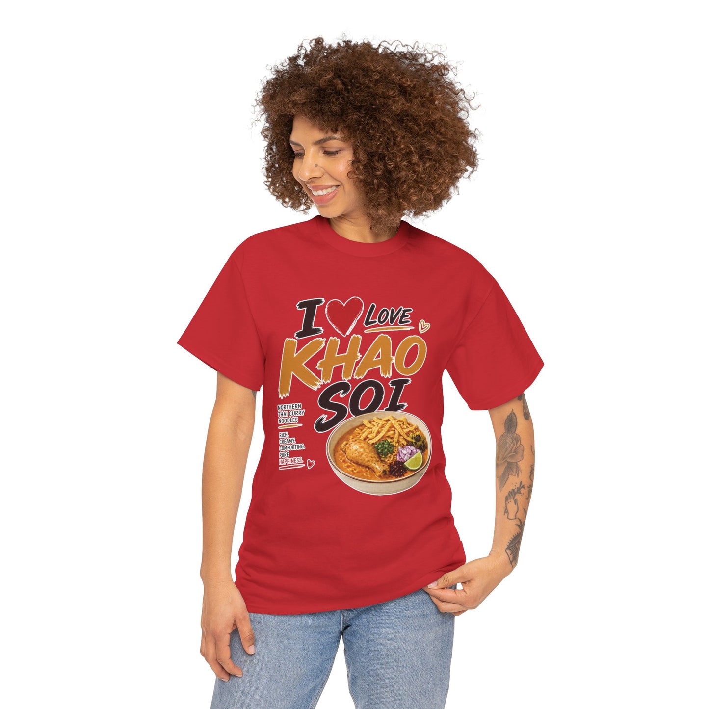 I Love Khao Soi Unisex Tee