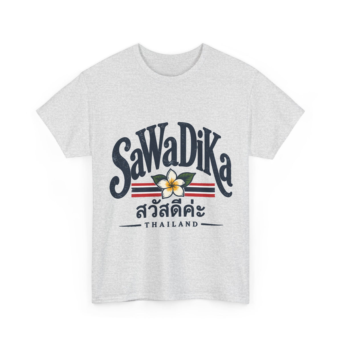 SaWaDiKa Thailand Heavy Cotton T-Shirt