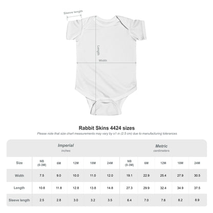 Thailand Flag Infant Fine Jersey Bodysuit
