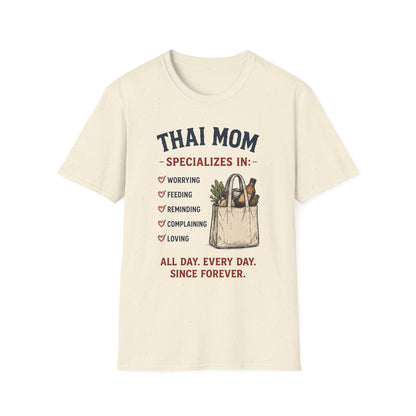 Thai Mom Specializes In... Tee