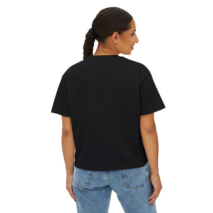 Made in Thailand Living in USA Women's Boxy Tee