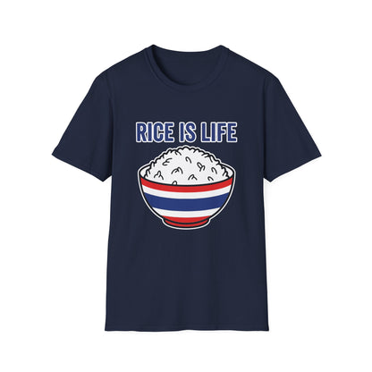 Rice is Life (Front) Unisex Tee