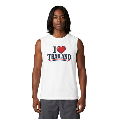 I  Thailand Unisex Muscle Tank Top