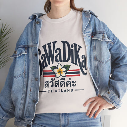 SaWaDiKa Thailand Heavy Cotton T-Shirt