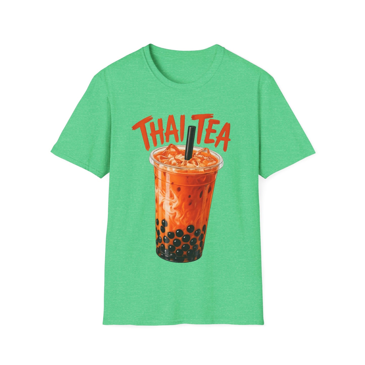 Thai Boba Tea Unisex SoftStyle Tee