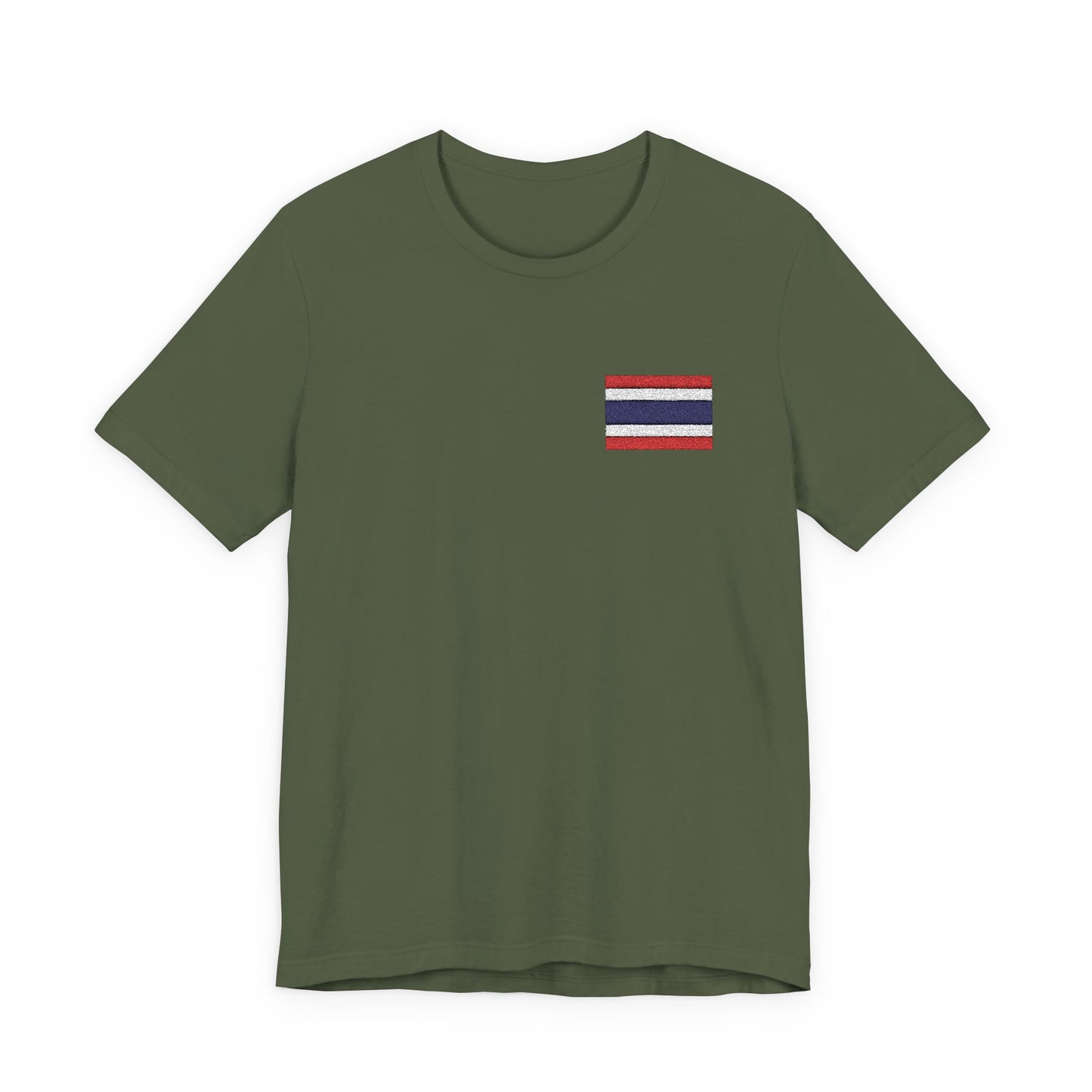 Thailand Flag Tee (Embroidery)