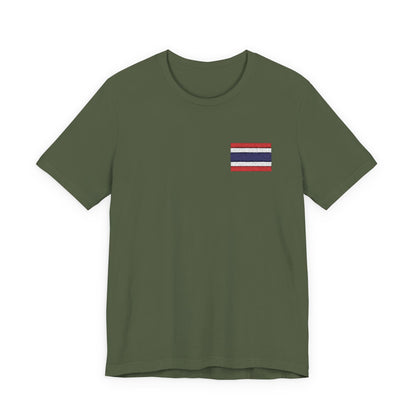 Thailand Flag Tee (Embroidery)