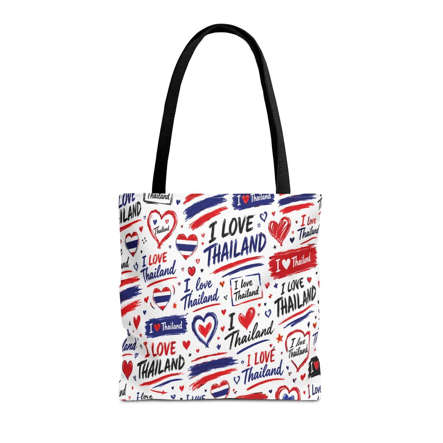 I love Thailand Tote Bag Wide Bottom