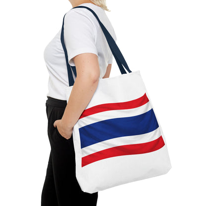 I heart Thailand with Thailand flag Tote Bag (AOP)
