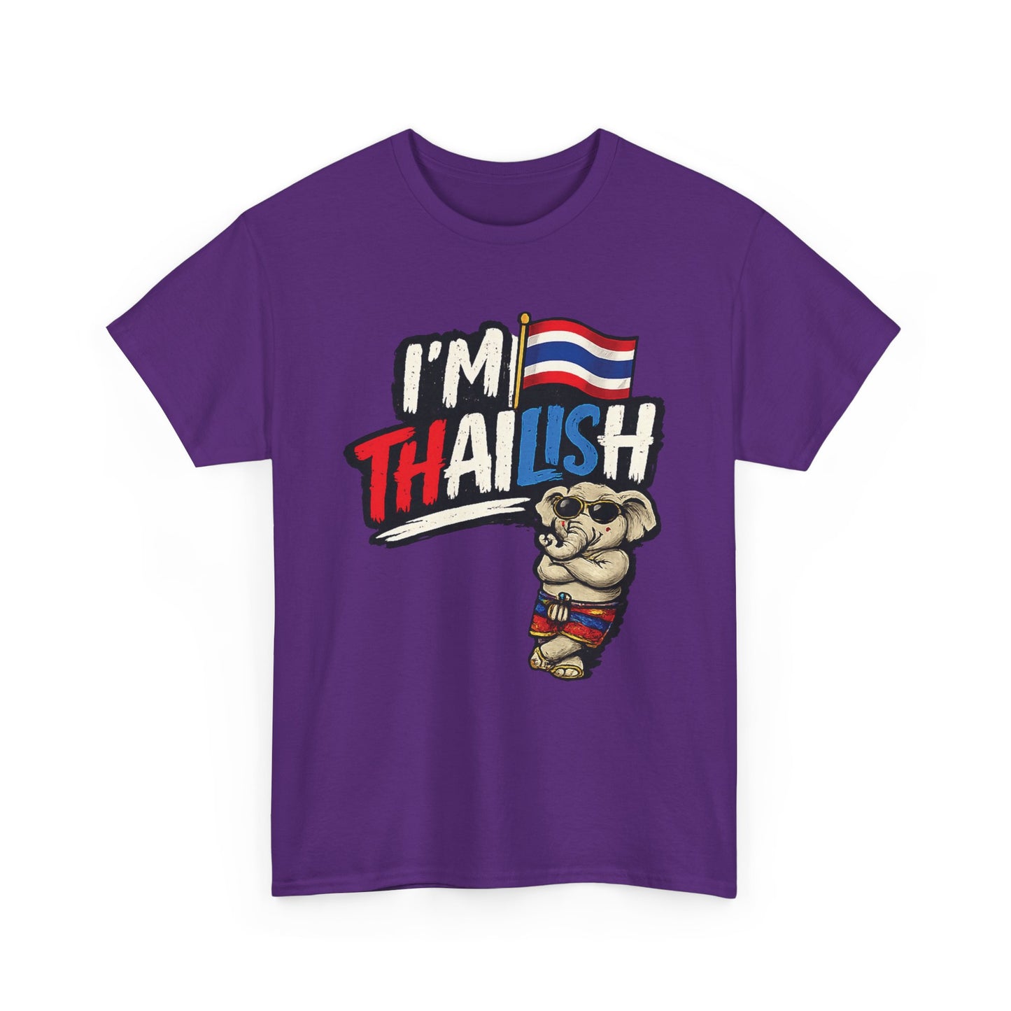I'm Thailish Of Course I Can Speak Thai Men Tee