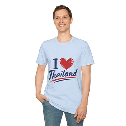 I Love Thailand I Softstyle T-Shirt