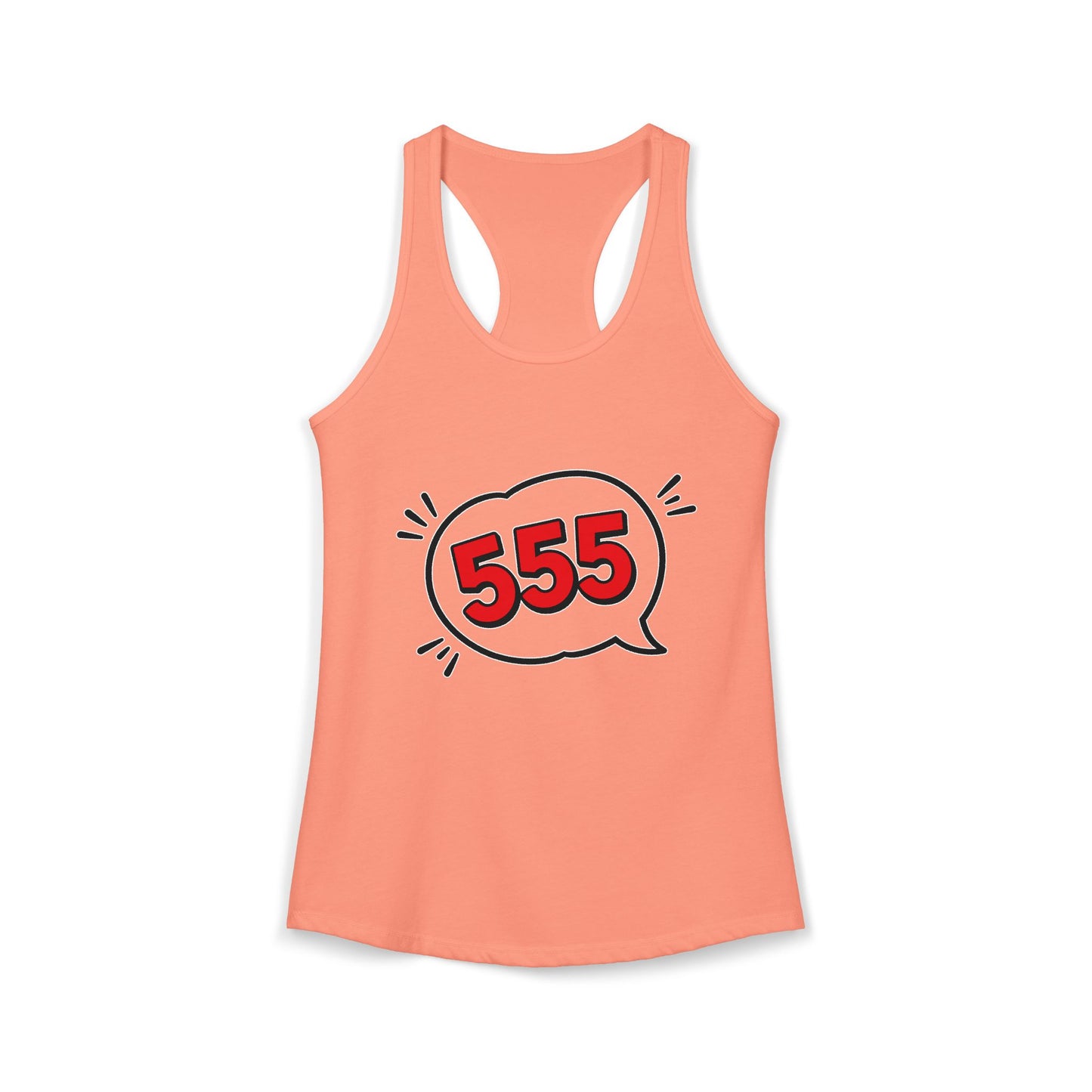 555 (Hahaha) Women Tank Top