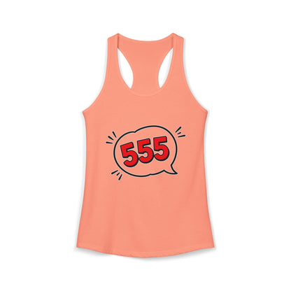 555 (Hahaha) Women Tank Top