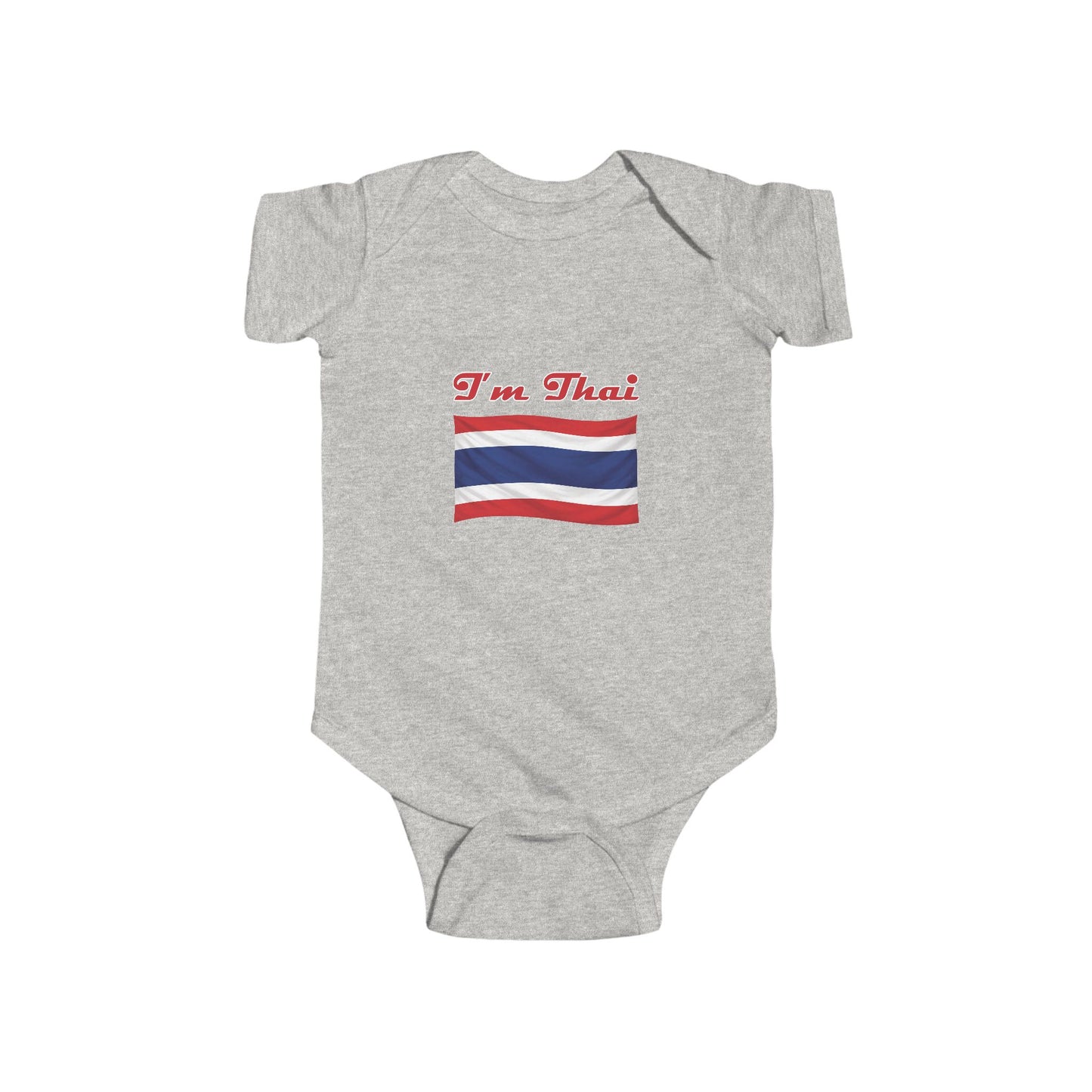 I'm Thai Infant Bodysuit