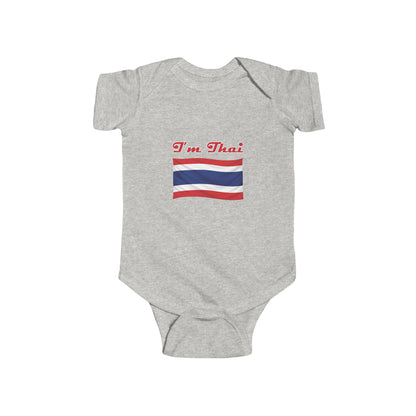 I'm Thai Infant Bodysuit