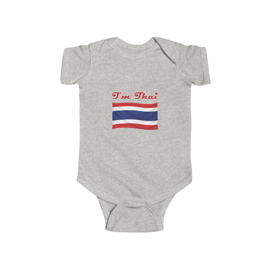 I'm Thai Infant Bodysuit