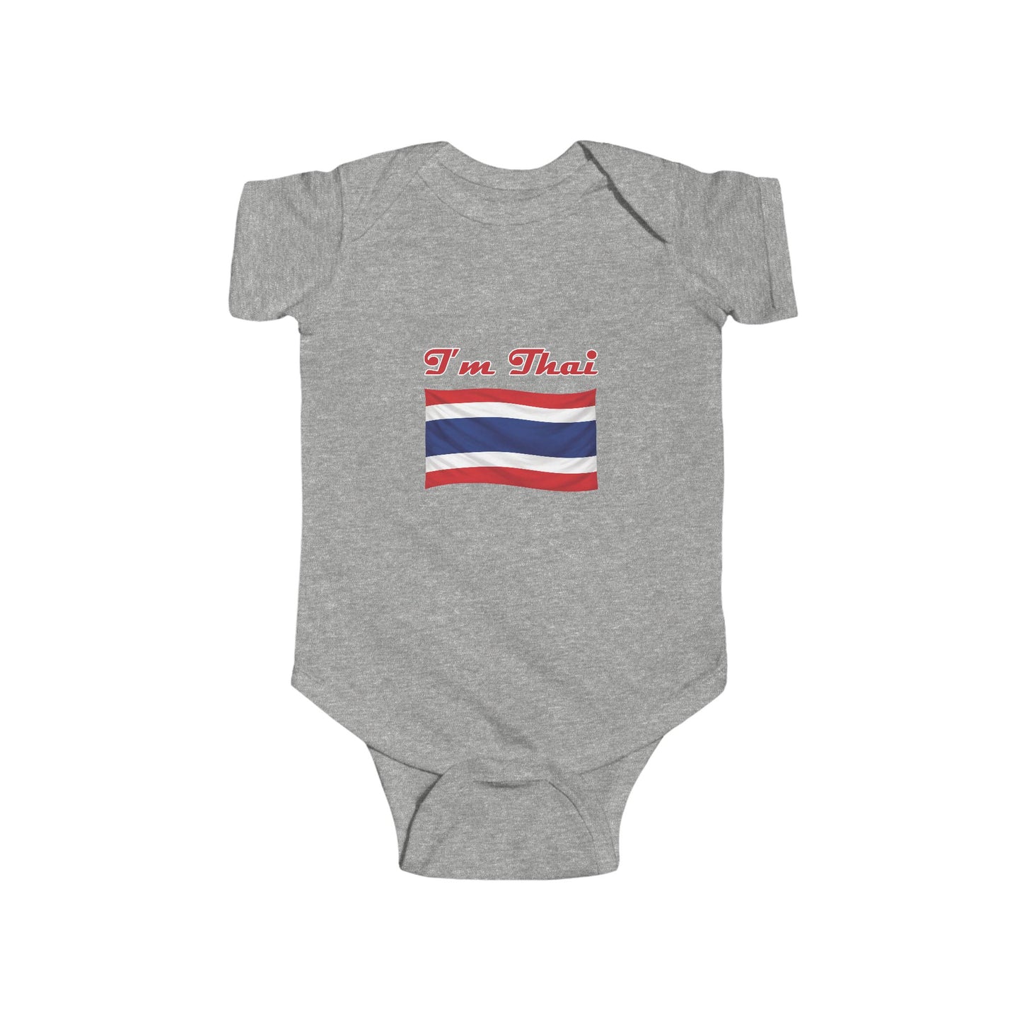 I'm Thai Infant Bodysuit
