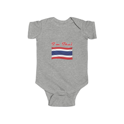 I'm Thai Infant Bodysuit