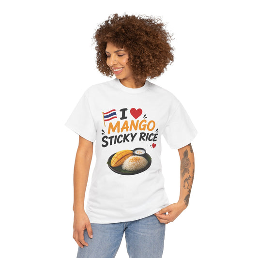I Love Mango Sticky Rice Unisex T-Shirt
