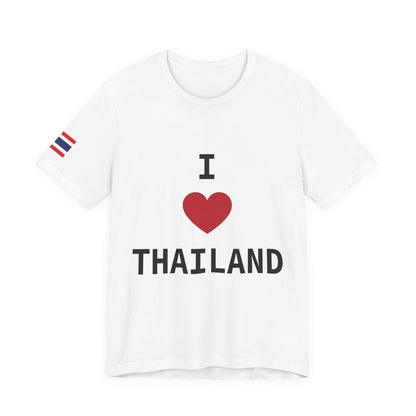 I Heart Thailand Unisex Tee