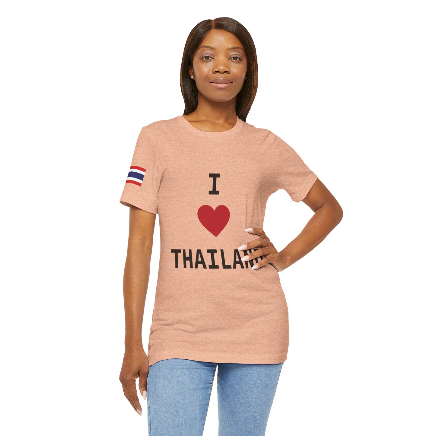 I Heart Thailand Unisex Tee