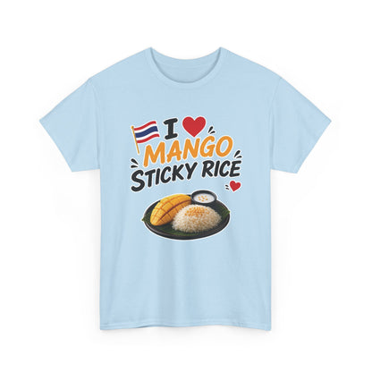 I Love Mango Sticky Rice Unisex T-Shirt