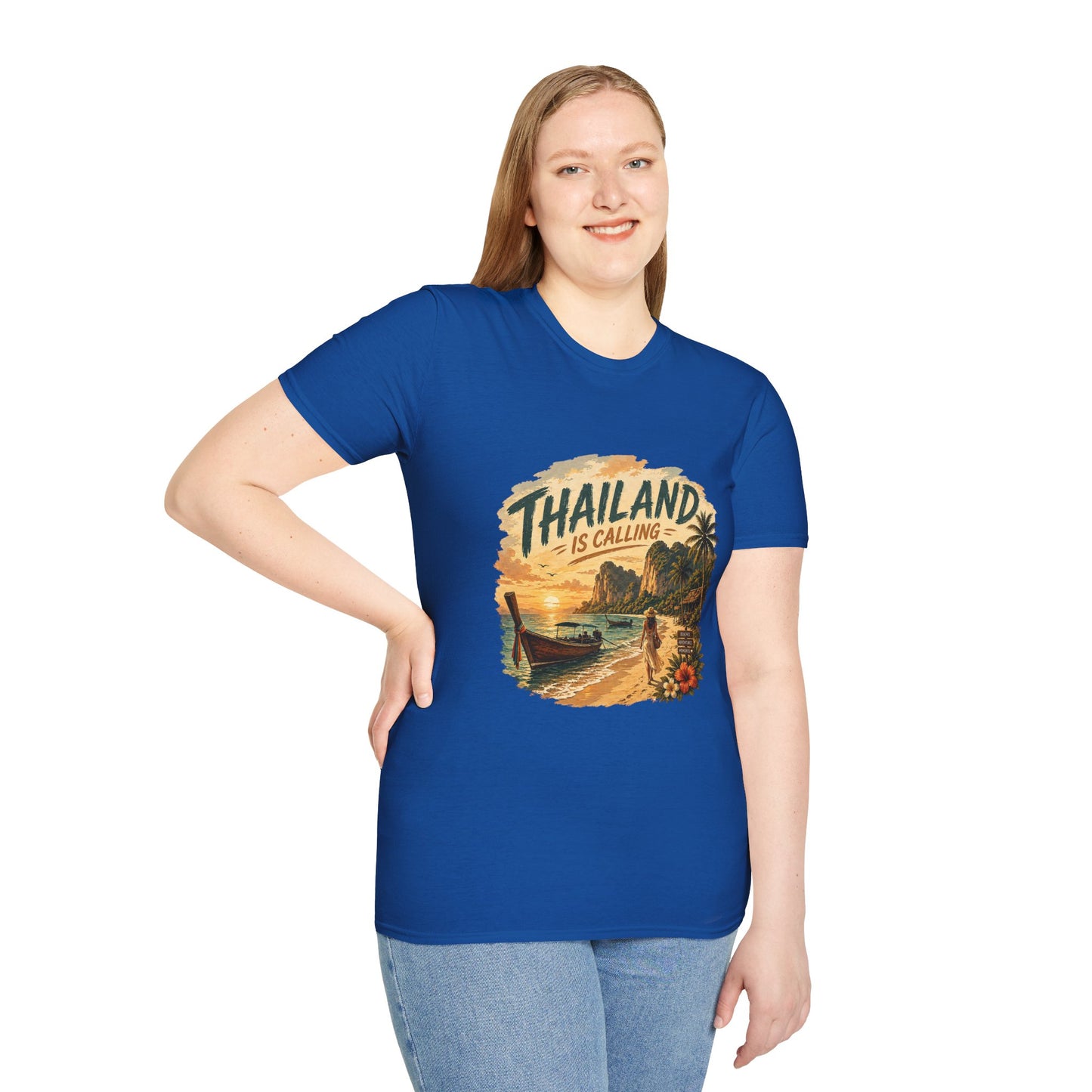 Thailand Is Calling Unisex Tee