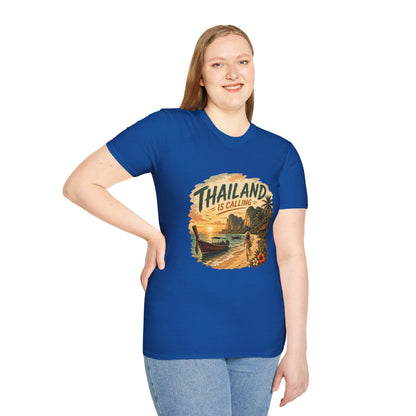 Thailand Is Calling Unisex Tee