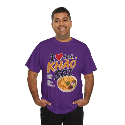 I Love Khao Soi Unisex Tee