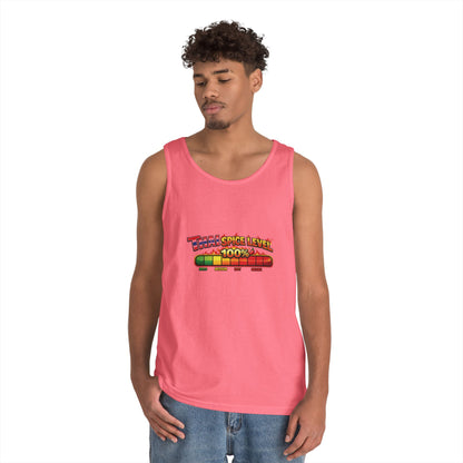 Thai spice level 100% Unisex Tank Top