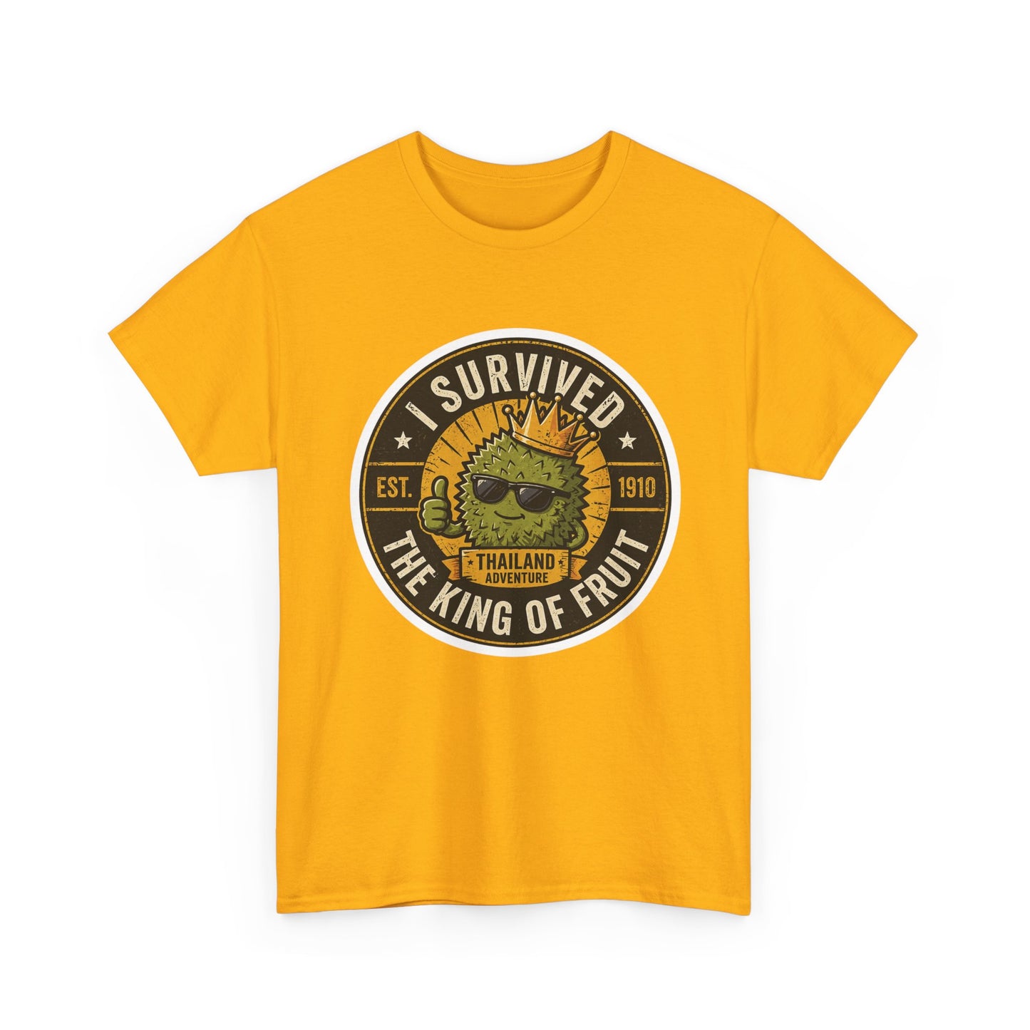 I Survived The King of Fruit T-Shirt