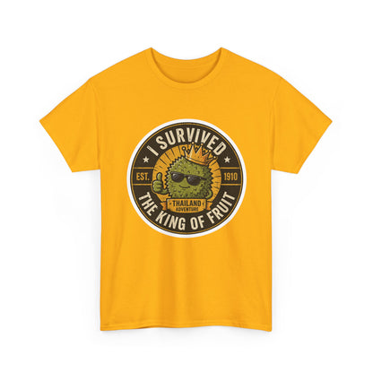 I Survived The King of Fruit T-Shirt