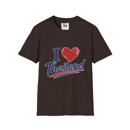I Love Thailand I Softstyle T-Shirt