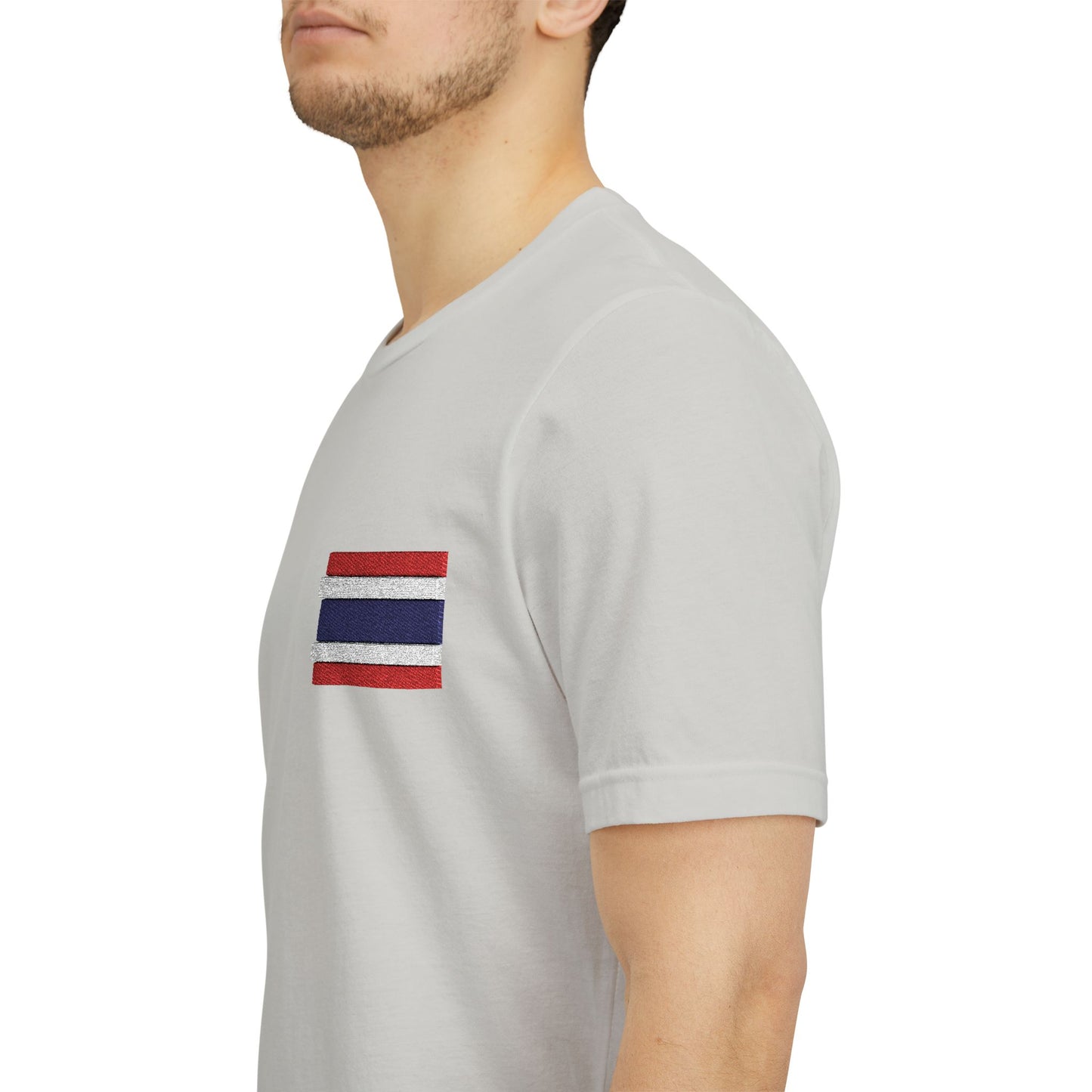 Thailand Flag Tee (Embroidery)
